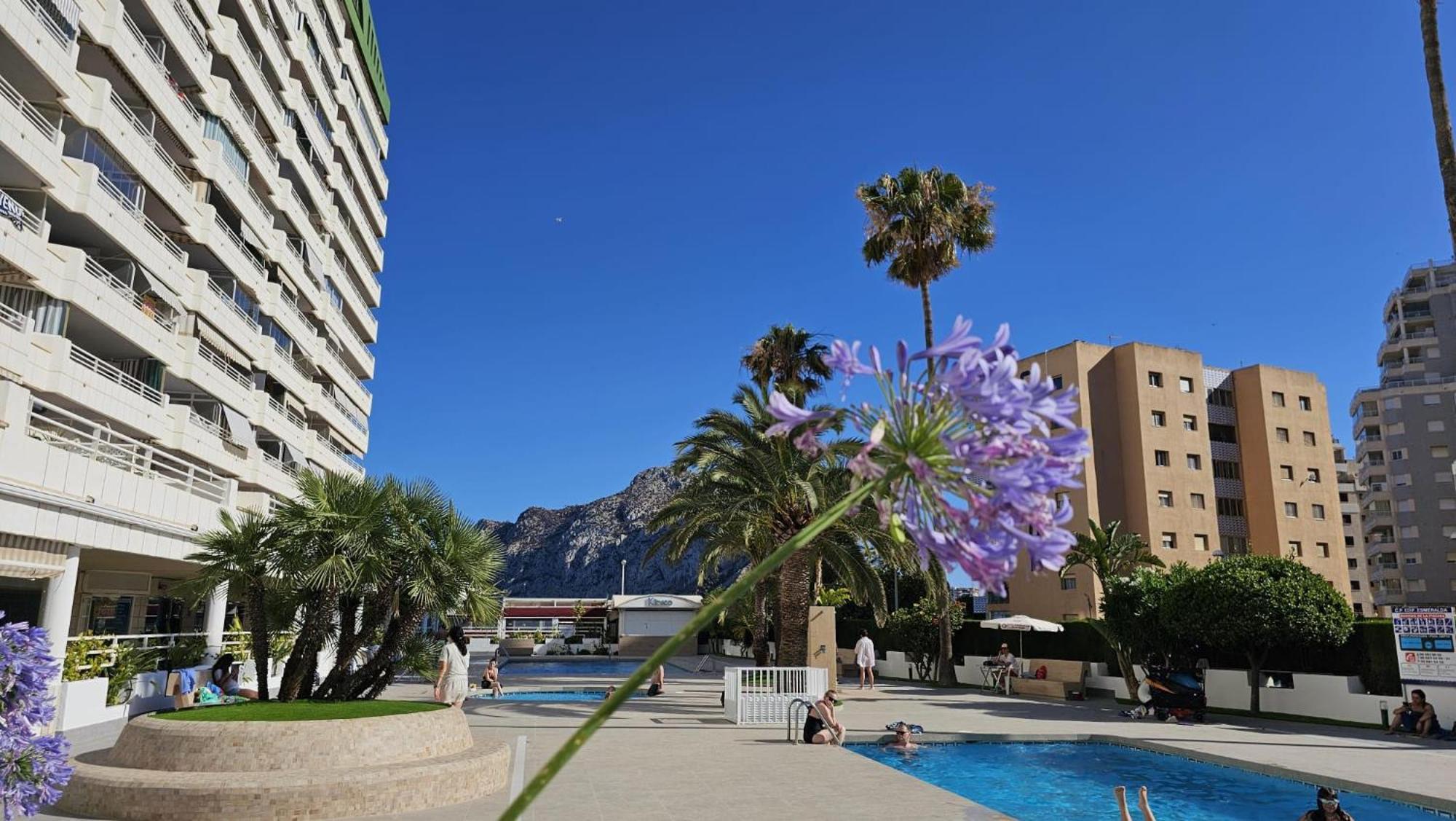 קלפה Apartamentos Esmeralda 111B מראה חיצוני תמונה