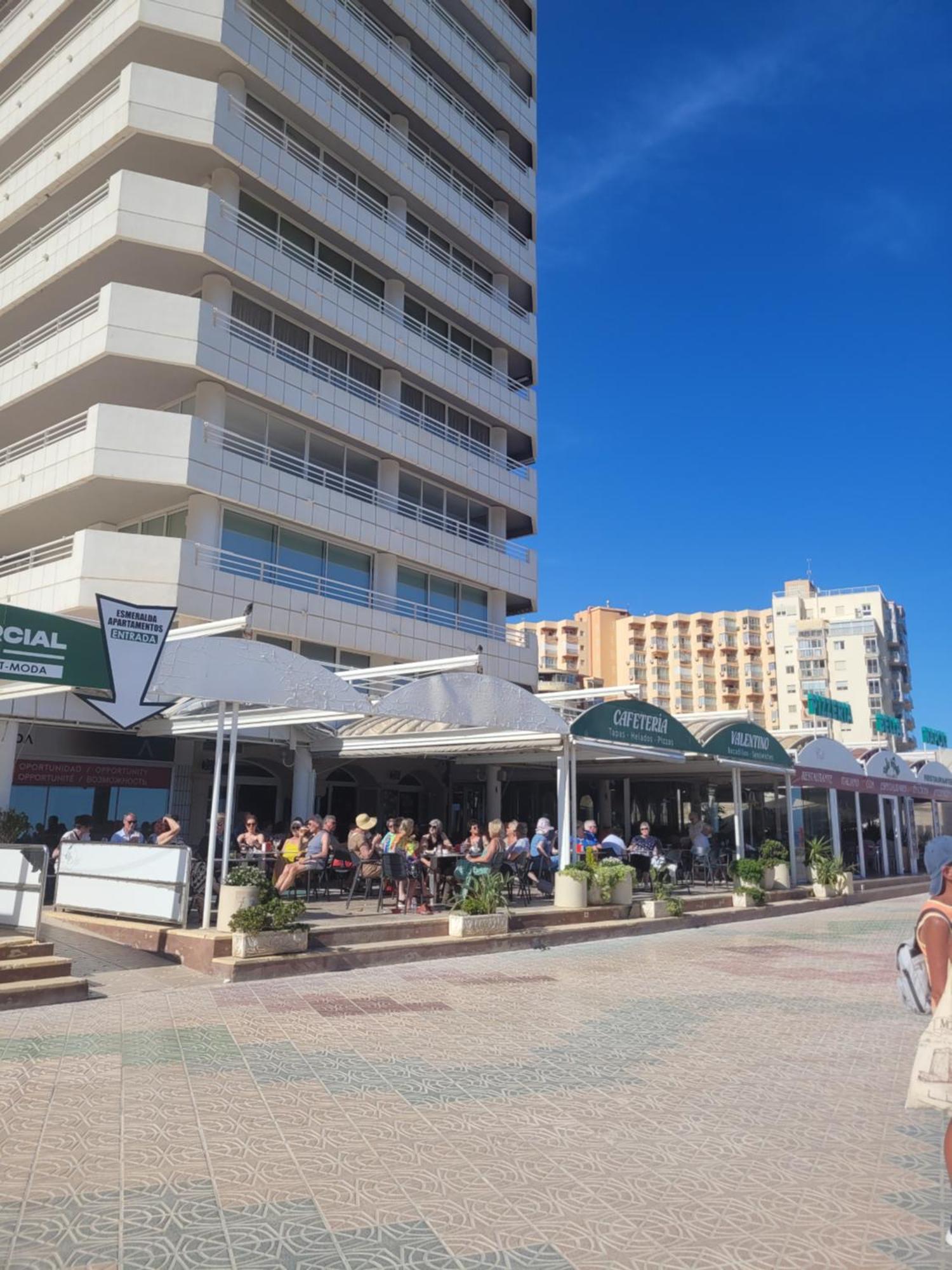 קלפה Apartamentos Esmeralda 111B מראה חיצוני תמונה