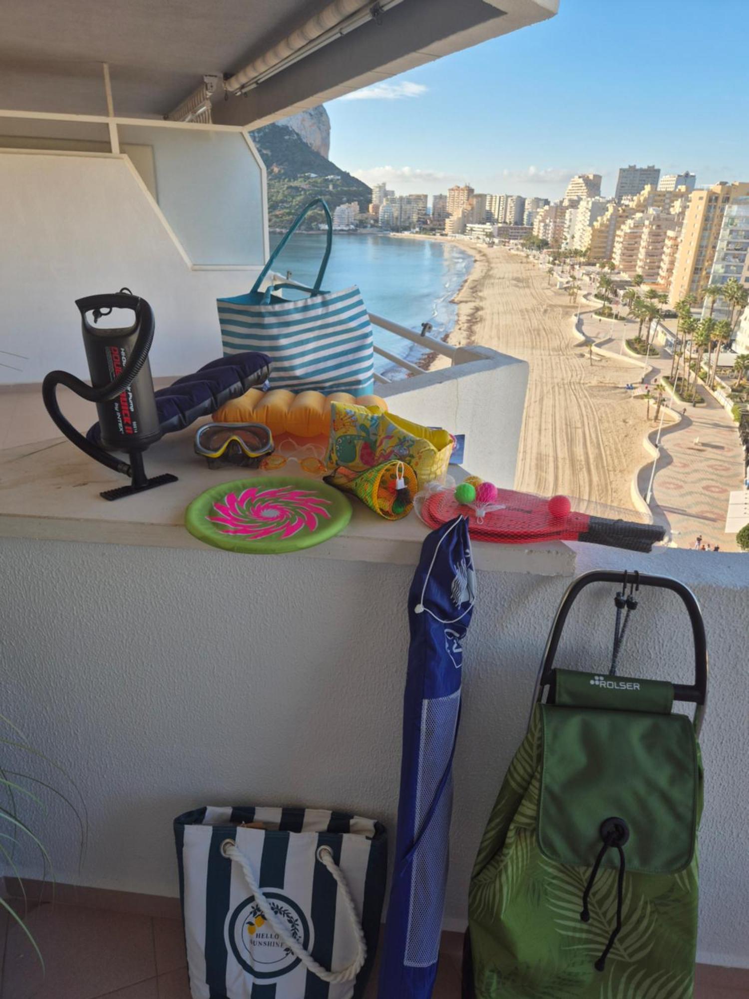 קלפה Apartamentos Esmeralda 111B מראה חיצוני תמונה